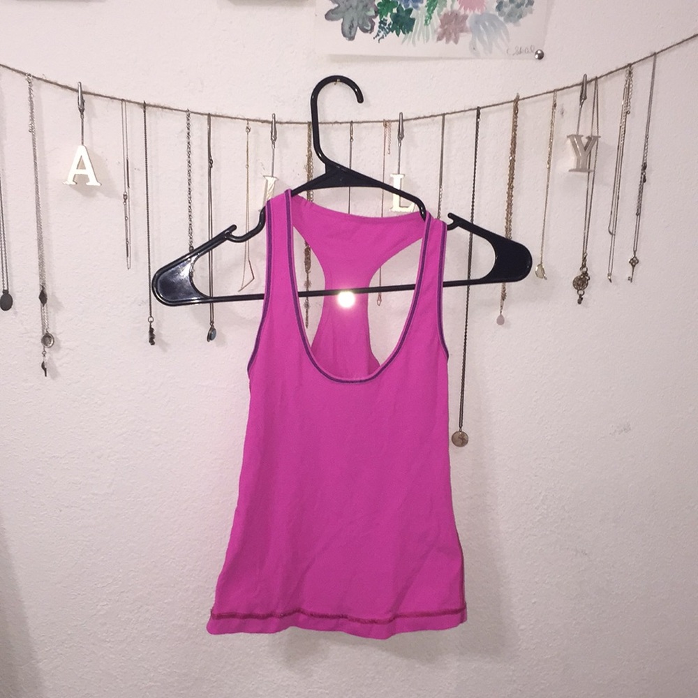 Lulu Lemon Reversible Work Out Tank